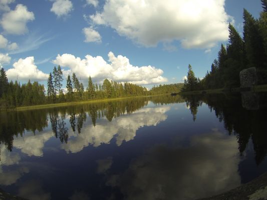 Torp med sjöläge vid kanotleden Svartälven, bastu - Bild 29