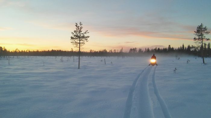 Bild 3 på Hus i norra Lappland nära Torneälven/Kalixälven