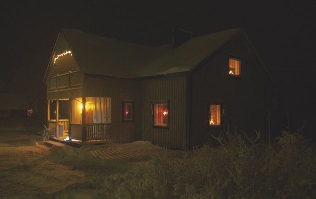 Hus i norra Lappland nära Torneälven/Kalixälven - Bild 8