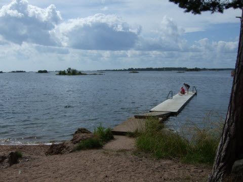 Stuga i Småland vid havet - Bild 14