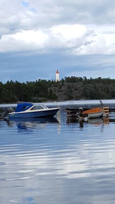 Stuga vid havet, nära strand och skog. - Bild 18