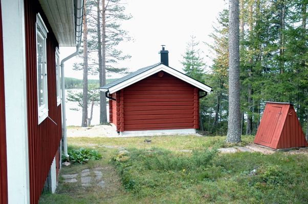 LAKE NISSÅNGEN - Strandtomt Bad Båt Bastu Fiske - Bild 16