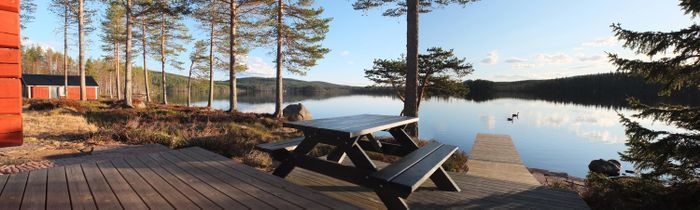 LAKE NISSÅNGEN - Strandtomt Bad Båt Bastu Fiske - Bild 28