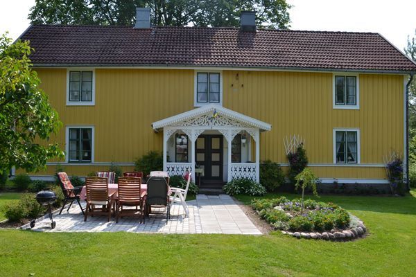 Lantlig idyll nära Astrid Lindgrens Värld