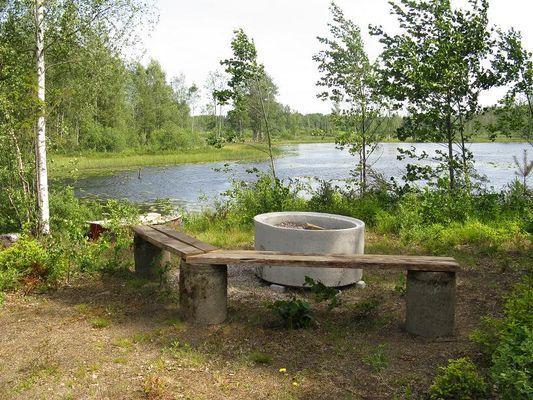  Stuga i Småland 150 m från sjö med båt grillplats - Bild 10