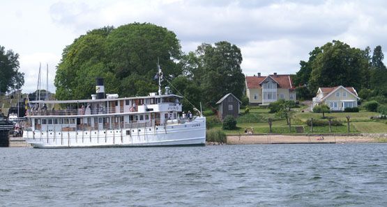 Bergs slussar - nära Göta Kanal