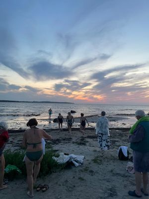 Fin natur, nära havet,barnvänlig strand, fridfullt - Bild 20