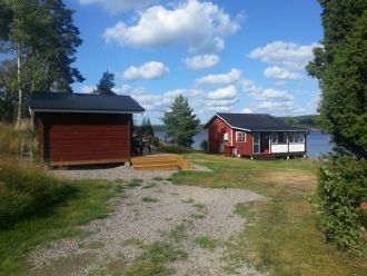 Holiday cottage by Lake Västra Silen in Årjäng