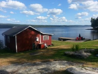 Bild 3 på Holiday cottage by Lake Västra Silen in Årjäng