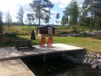 Bild 4 på Holiday cottage by Lake Västra Silen in Årjäng