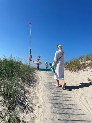 Fin natur, nära havet,barnvänlig strand, fridfullt - Bild 27