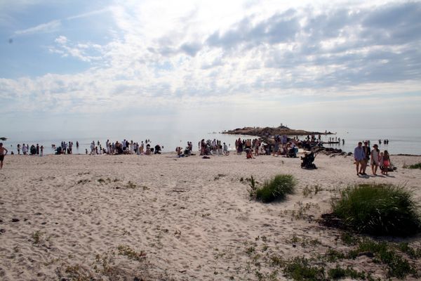 Modernt gästhus nära Steninge strand - Bild 24