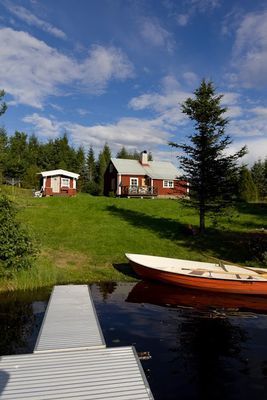 Fiskestuga, båt + bastu, enskidstrand, 30% Sep-Okt