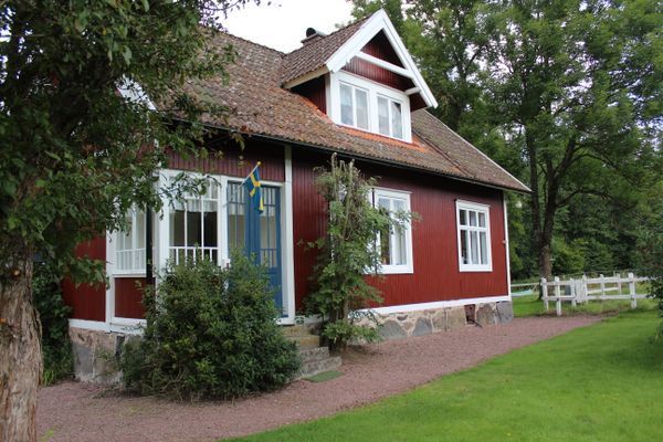 Stuga invid Helgeå - natur, fiske och återhämtning