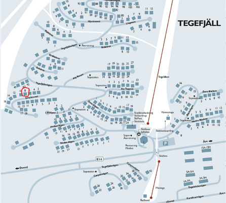 Tegefjäll, fräscht, fiber, ski-in. - Bild 10