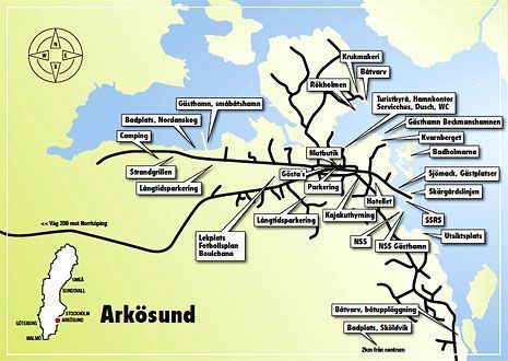 Arkösund Stugor -gångavstånd till allt i Arkösund! - Bild 66