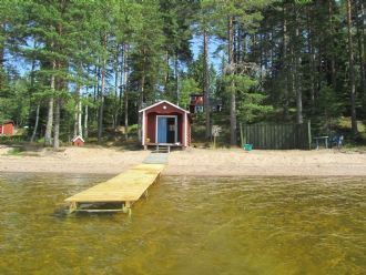 Sommarstuga på sjötomt