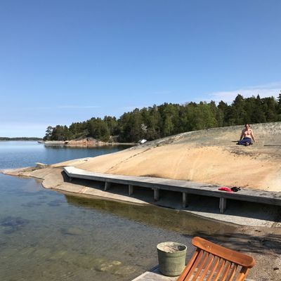 Bild 4 på Svensk 1700-talsgård på ljuvlig skärgårdsö!