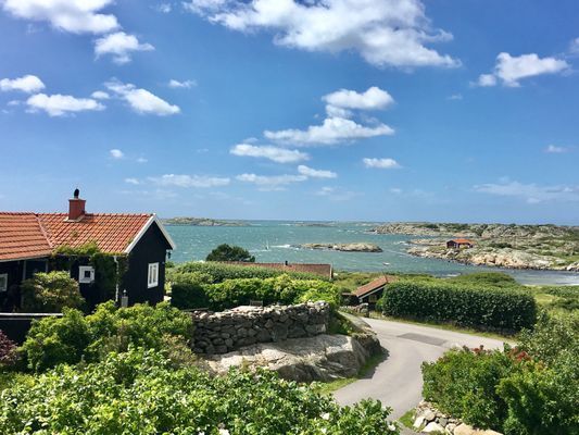 Nära havet och Göteborg västkusten havsutsikt