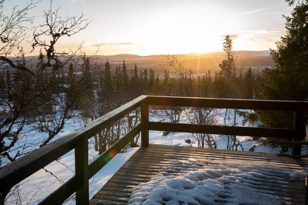 Fjällstuga toppläge, Sångbäcksvallen/Klövsjö - Bild 6