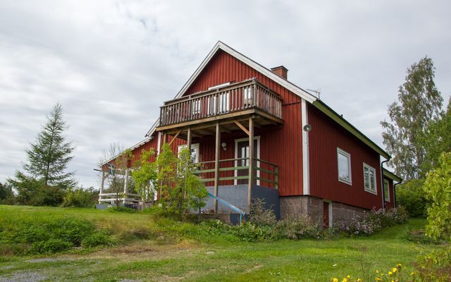 Lantlig villa med fiske och båt, 4 sovrum Wi-Fi - Bild 12