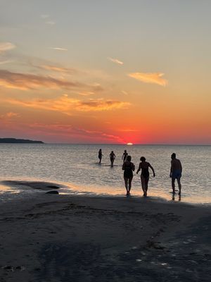 Fin natur, nära havet,barnvänlig strand, fridfullt - Bild 22