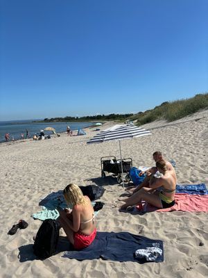 Fin natur, nära havet,barnvänlig strand, fridfullt - Bild 34