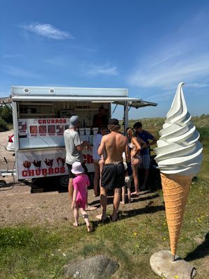 Fin natur, nära havet,barnvänlig strand, fridfullt - Bild 35