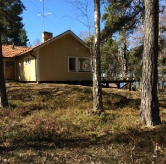 Bystaviken, Östra Lagnö,  långt ut på Ljusterö