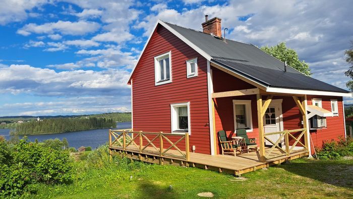 Sjösikt Fanbyn, Jämtland, Gällö