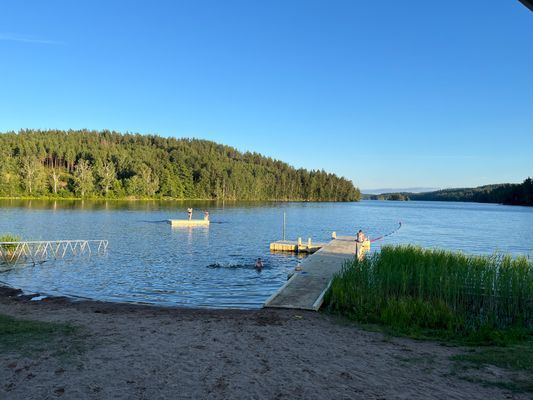 Handikappanpassad badplats vid Önn (1 km)