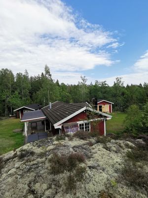 Vila i naturen och koppla av i jacuzzin! - Bild 34