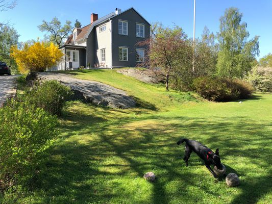 Underbart hus i innerskärgården, nära Stockholm