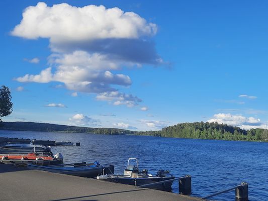 Vacker semesterbostad direkt i skogen - Bild 26