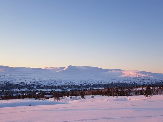 Nybyggd fjällstuga i Grövelsjön - Bild 21