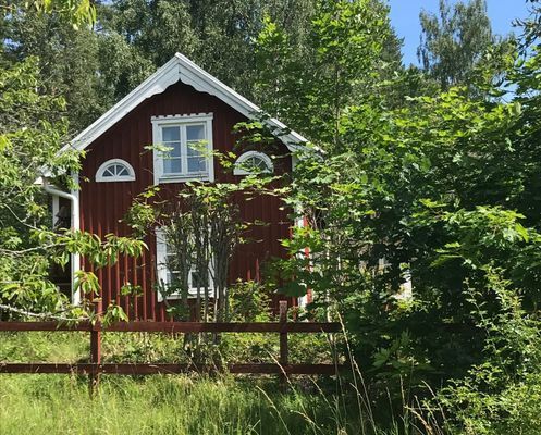 Sommartorp nära Västervik i Småland