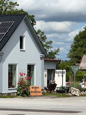 5 min bort - Österlens bästa kaffe @husetihannas