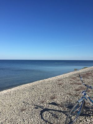 stuga 200 m från barnvänlig strand. - Bild 9