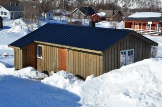 Ramundberget 2 bäddar med bastu