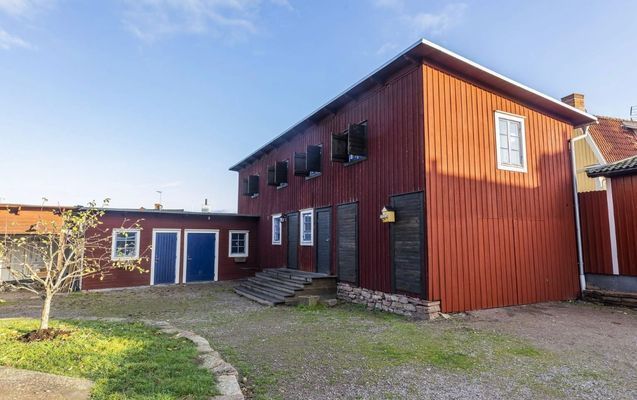 Lilla Nyborgs Annex/Gårdshus i centrala Borgholm