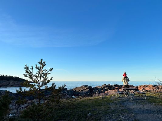 Mysig privat stuga med bastu 5-10 min från havet - Bild 1