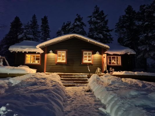 Mysig fjällstuga Sälen Tandådalen