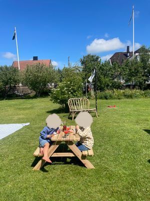 Bild 3 på Havsnära villa i blomstrande trädgård