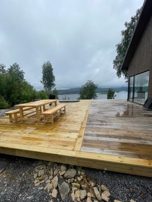 Stora hus med bastu och jacuzzi - Bild 37