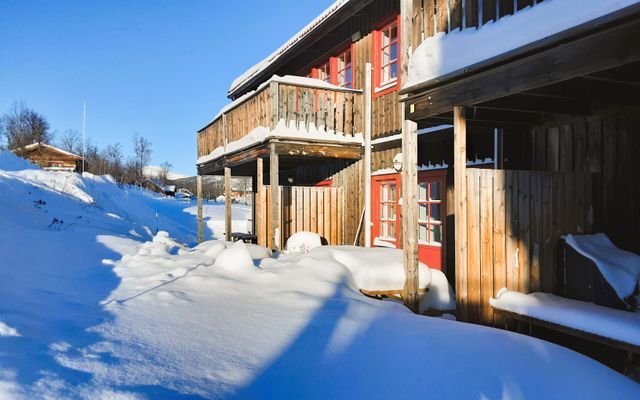 Bo med absolut närhet till både backar & Längdspår