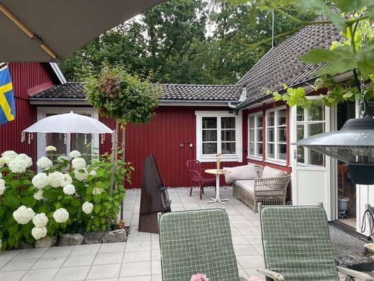 Hyr denna stuga i Brösarp på 120 m². 10-11 sängplatser. Från 9 450 kr per vecka. Se bilder och tillgänglighet här.