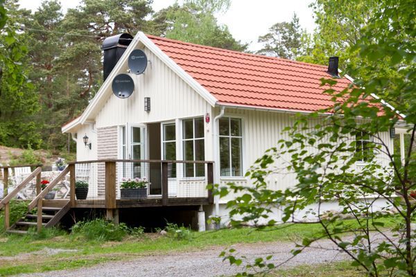 Bedårande hus i underbart naturläge vid havet