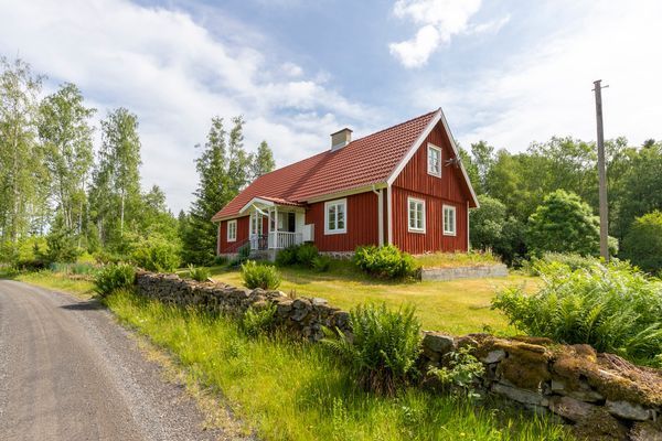 Torp från slutet på 1800-talet i Skånska skogarna