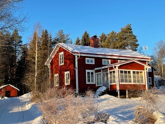 Renoverat och naturskönt i Järvsö, inkl städning