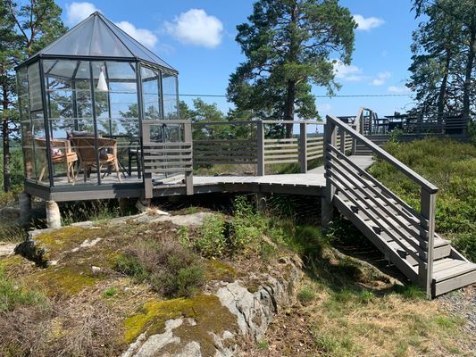 Bild 4 på Vacker stuga med havsutsikt i Gryts skärgård